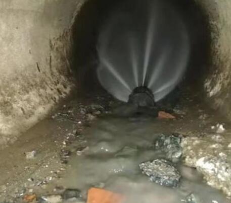 武安市政管道清淤