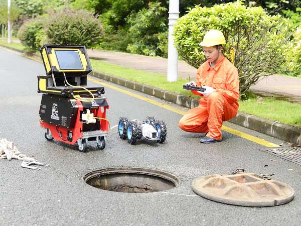 武安管道机器人检测