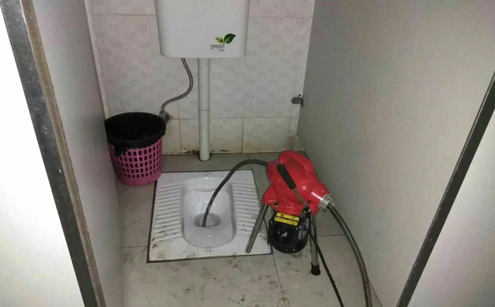 武安蹲便疏通