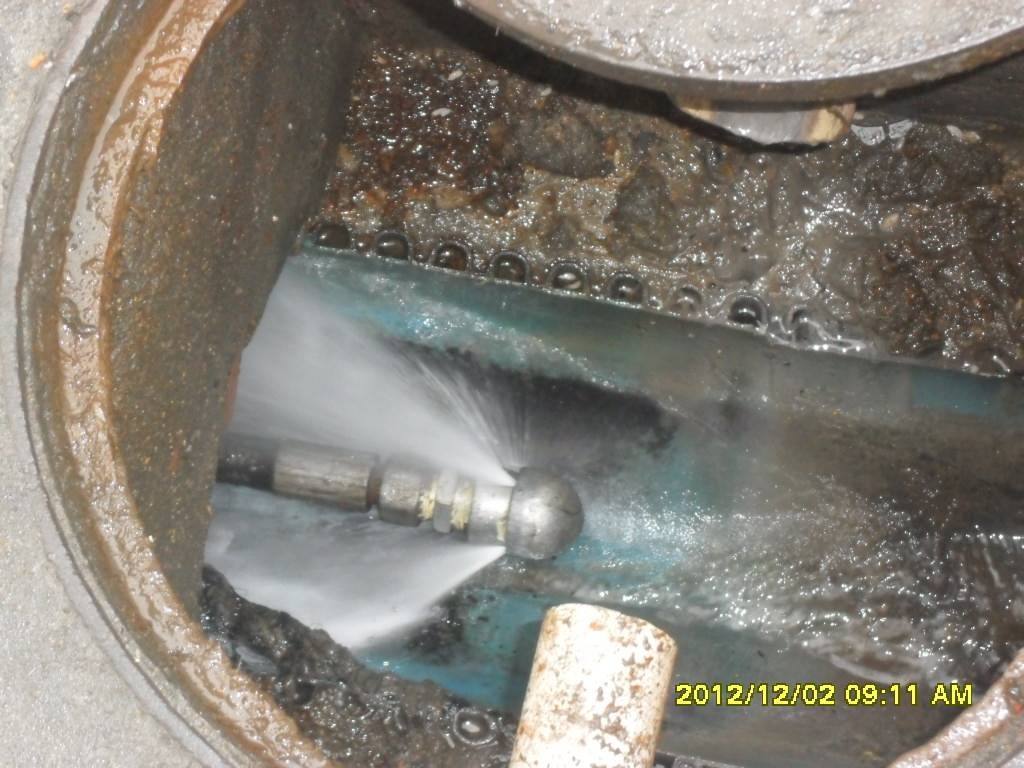 武安污水管道高压清洗