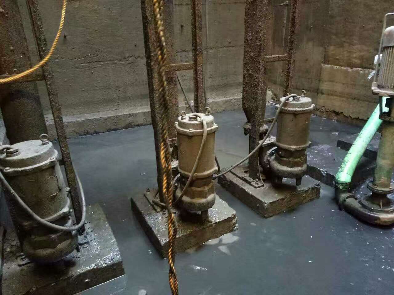 武安污水池清理