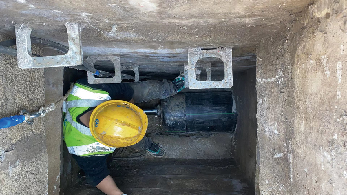 武安HDPE短管内衬法